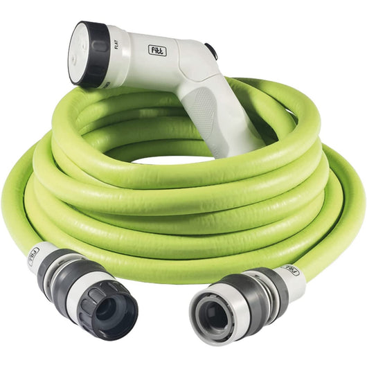 TUBO IRRIGAZIONE ESTENSIBILE IKON LIME 25M CON PIS