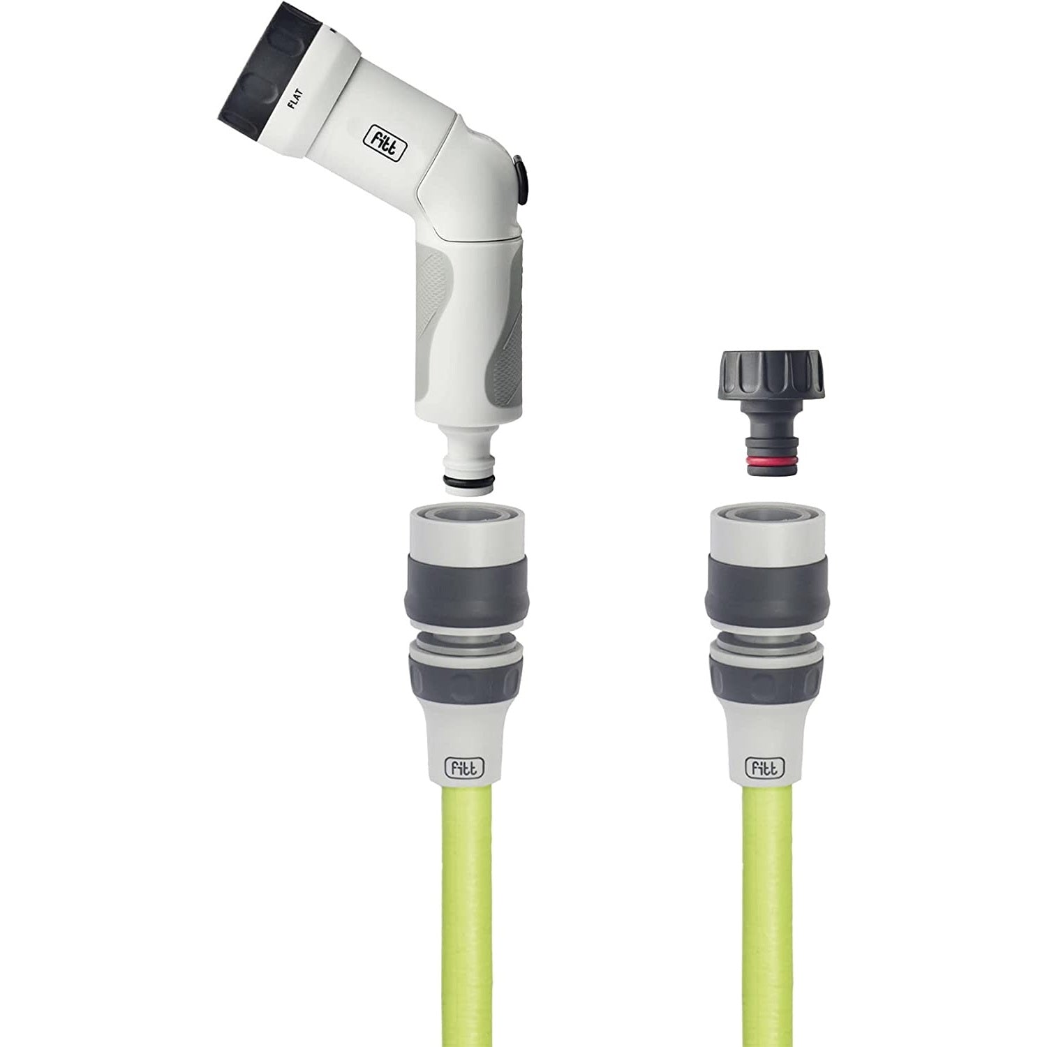 TUBO IRRIGAZIONE ESTENSIBILE IKON LIME 25M CON PIS