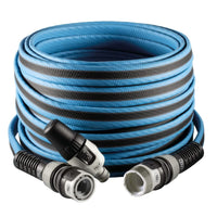 TUBO IRRIGAZIONE FORCE GREY/LIME 1/2" 15M.