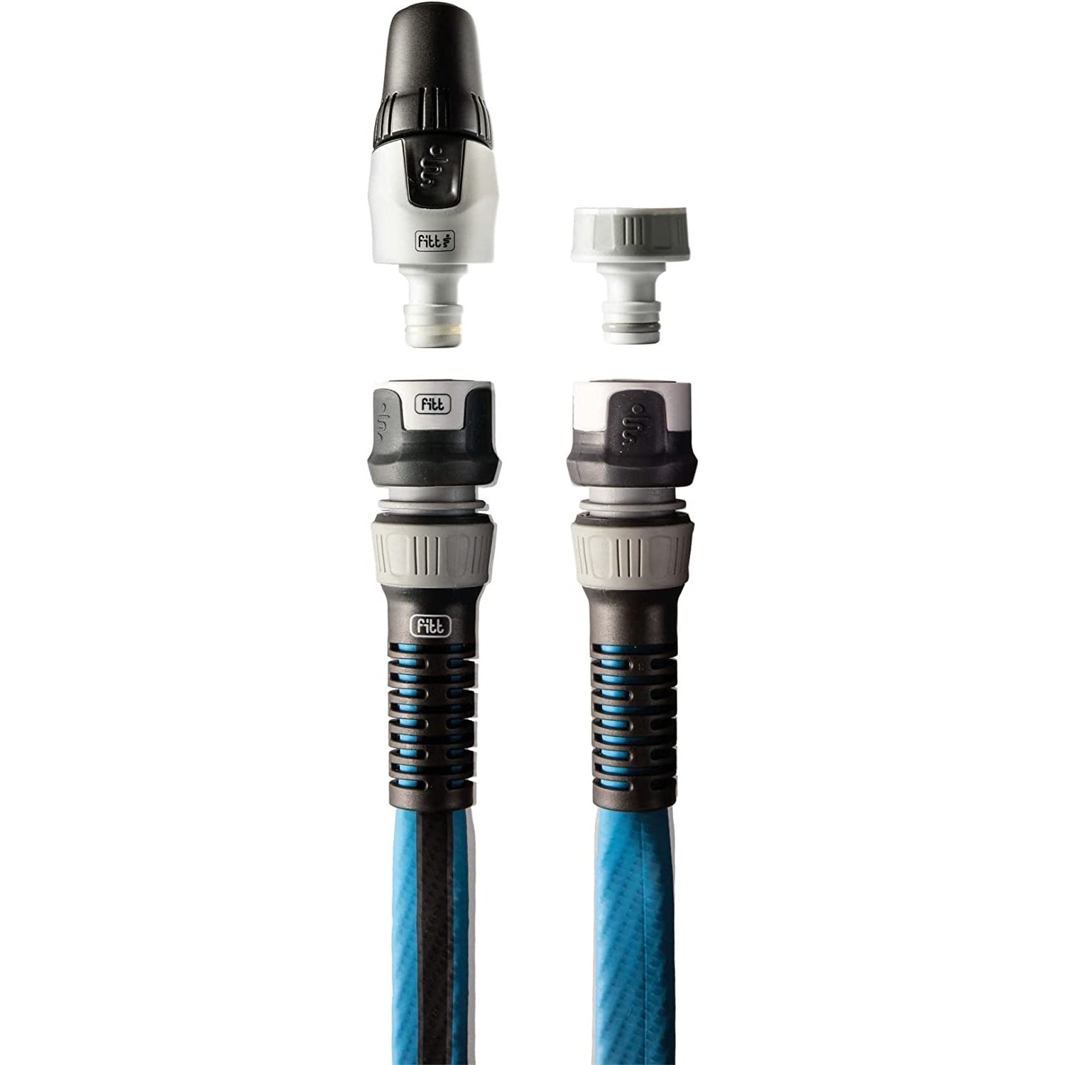 TUBO IRRIGAZIONE FORCE GREY/LIME 1/2" 15M.