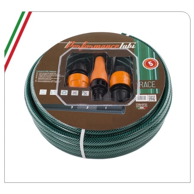 TUBO KIT RACE 25M 1/2" 3 STRATI IN PVC