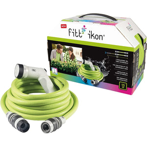 TUBO IRRIGAZIONE ESTENSIBILE IKON LIME 25M CON PIS