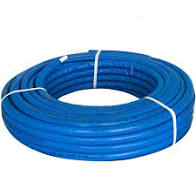 TUBO MULTISTRATO BLU 25M D.20MM RIVESTITO