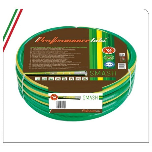 TUBO SMASH 25M 3/4" 5 STRATI IN PVC ANTITORSIONE