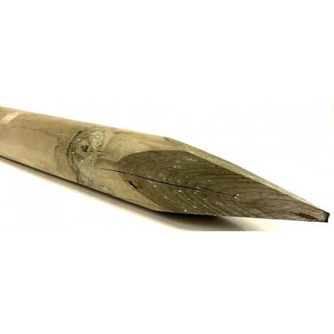 TUTORE IN PINO 2,8X2,8X180CM CON PUNTA