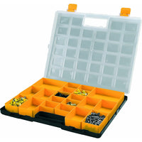 VALIGETTA 372X314X40MM CON VASCHETTE GRANDI X2 MED