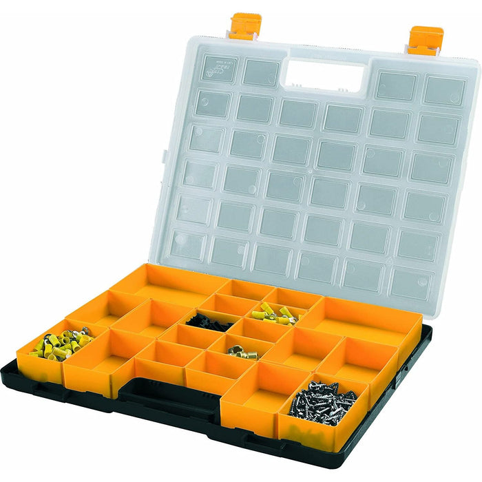 VALIGETTA 372X314X40MM CON VASCHETTE GRANDI X2 MED