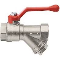 VALVOLA A SFERA NORMALE 1/2MF PASSAG