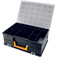 VALIGETTA DOPPIA 360X252X128MM CON SEPARATORI