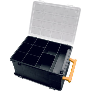 VALIGETTA DOPPIA 242X188X120MM CON SEPARATORI