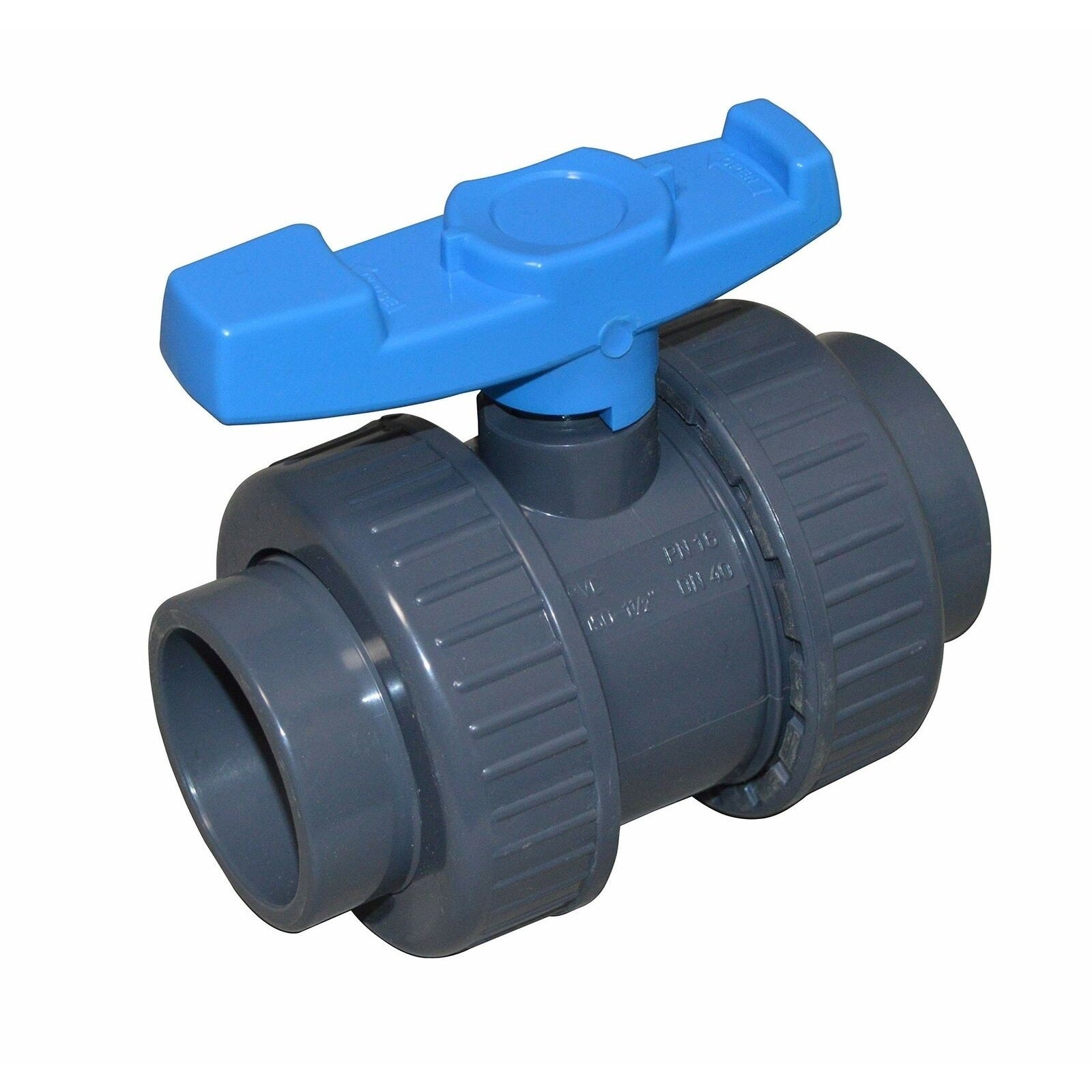 VALVOLA A SFERA D.50MM IN PVC