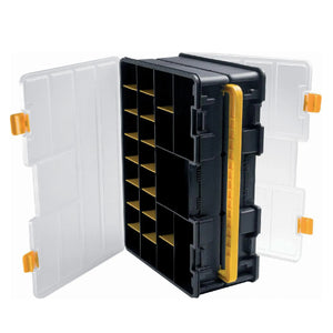 VALIGETTA DOPPIA 443X317X160MM CON SEPARATORI