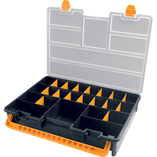 VALIGETTA PORTAMINUTERIA 443X317X80MM CON SEPARATO