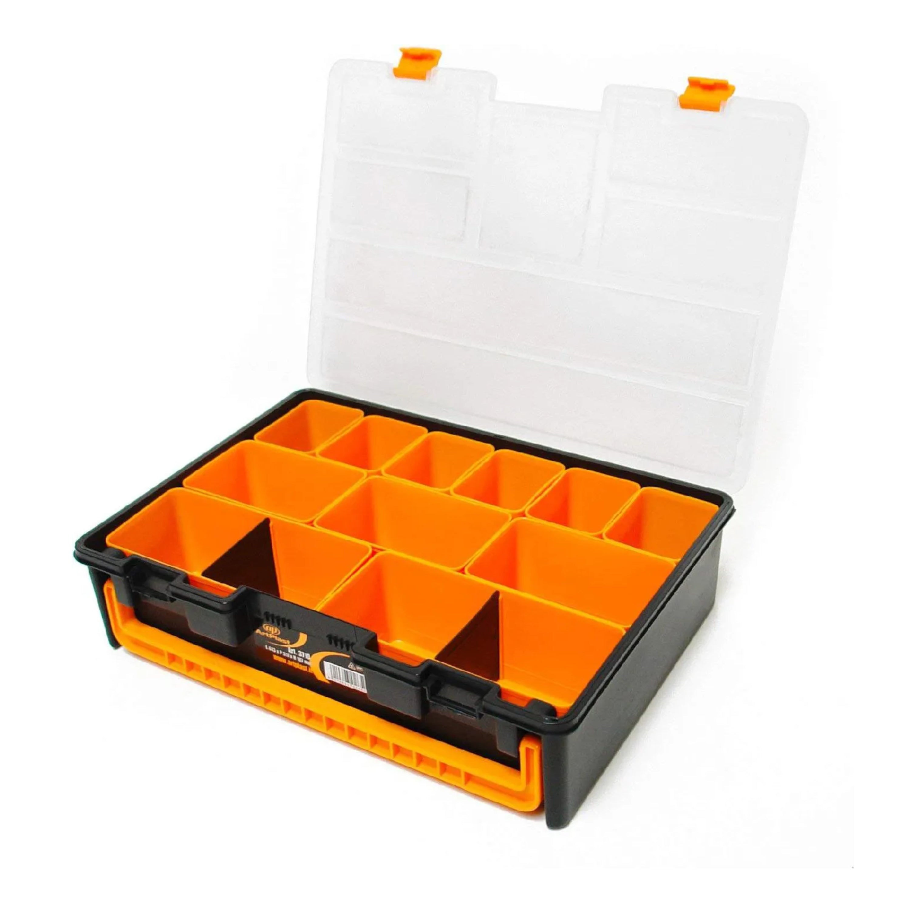 VALIGETTA 443X317X107MM CON VASCHETTE ASSORTITE