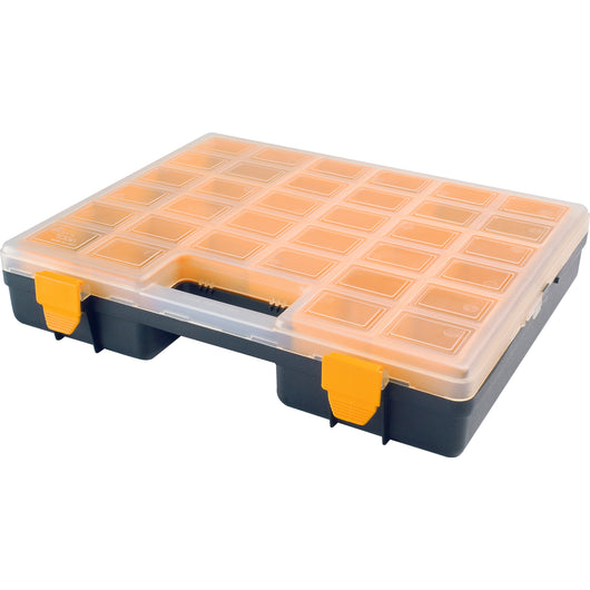 VALIGETTA 372X314X70MM CON VASCHETTE GRANDI X2 MED