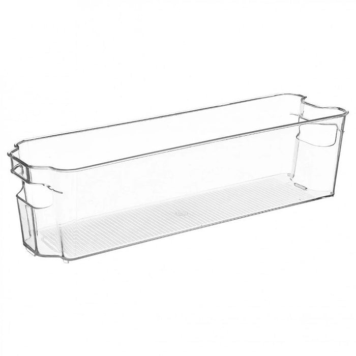 VASCHETTA TRASPARENTE 37X11XH10CM PER FRIGO.
