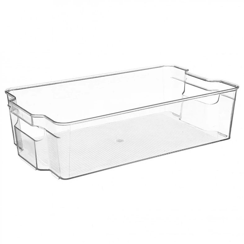 VASCHETTA TRASPARENTE 37X22XH10CM PER FRIGO.