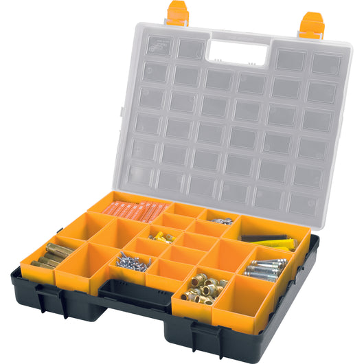 VALIGETTA 372X314X70MM CON VASCHETTE GRANDI X2 MED