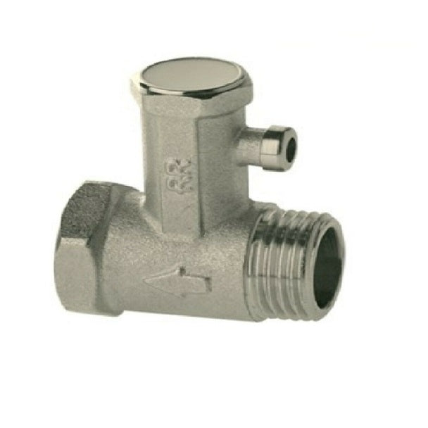 VALVOLA SCALDABAGNO DA 1/2 MF