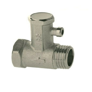 VALVOLA SCALDABAGNO DA 1/2 MF