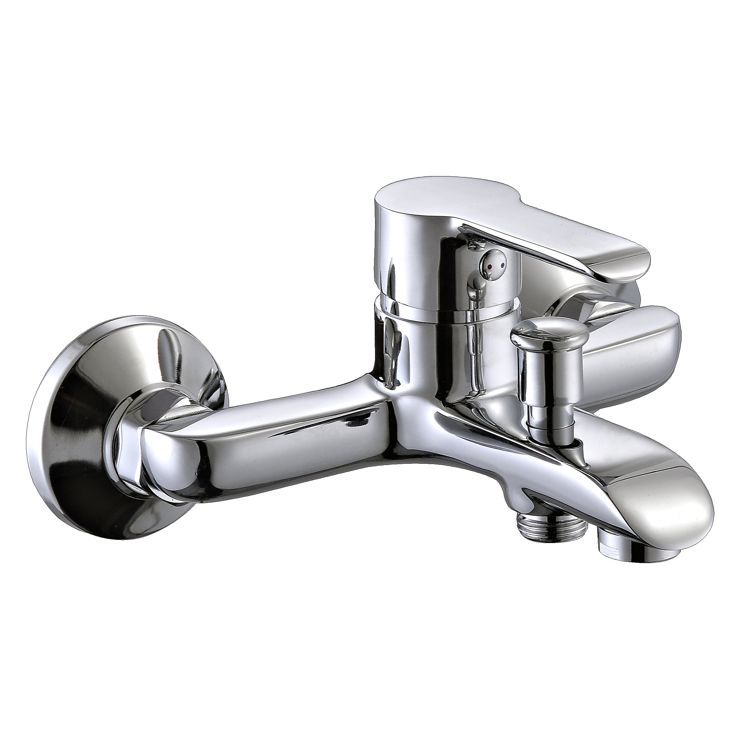 MISCELATORE VASCA ARIEL CROMO SENZA DOTAZIONE