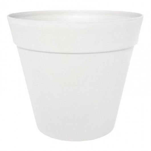 VASO CONICO CHICAGO D.35XH31CM BIANCO
