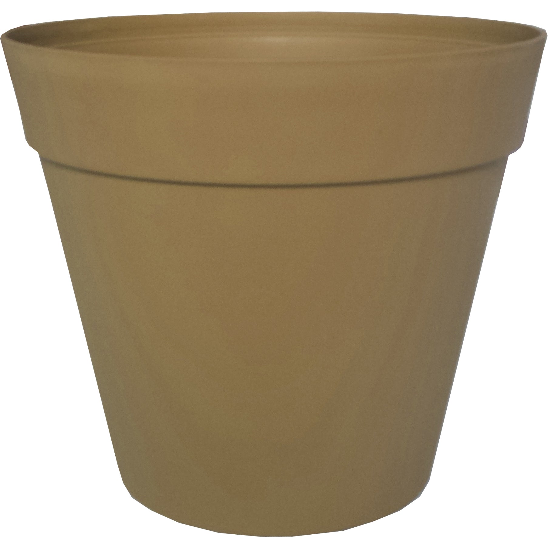 VASO CONICO CHICAGO D.35XH31CM TORTORA
