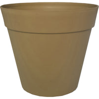 VASO CONICO CHICAGO D.35XH31CM TORTORA