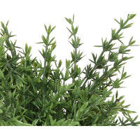 VASO CON PIANTINA H21CM IN 4 MODELLI