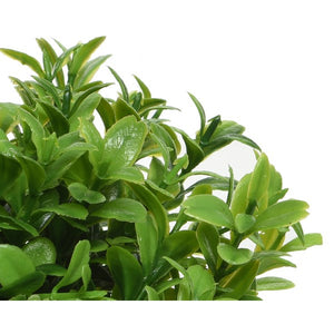 VASO INTRECCIATO CON ERBETTA D.16XH30CM