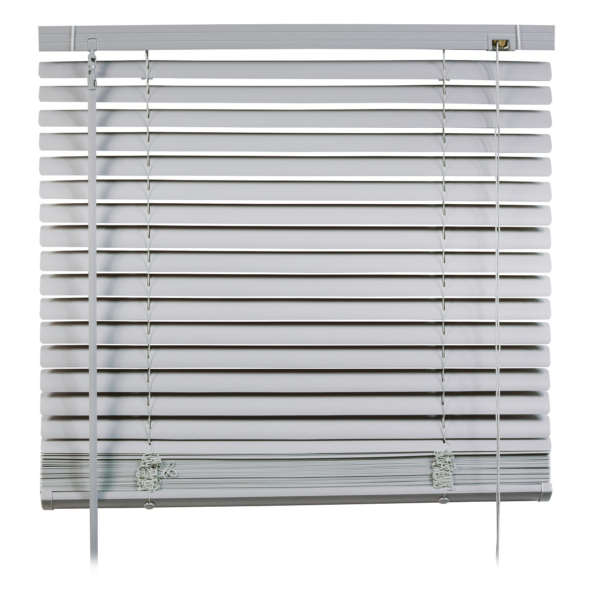 VENEZIANA PVC MM.25 91X240 GRIGIO PER PORTAFINESTR