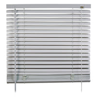 VENEZIANA PVC MM.25 91X240 GRIGIO PER PORTAFINESTR