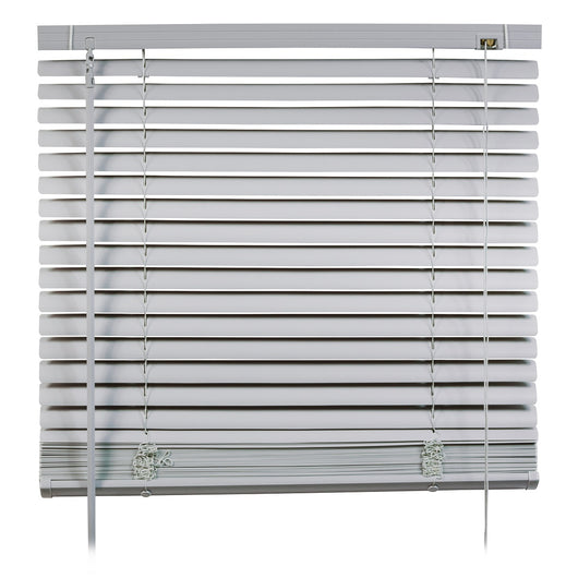 VENEZIANA PVC MM.25 91X240 GRIGIO PER PORTAFINESTR