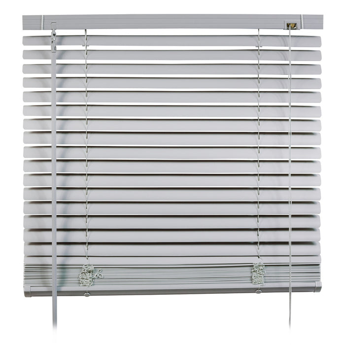 VENEZIANA PVC MM.25 91X240 GRIGIO PER PORTAFINESTR