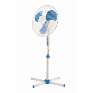 VENTILATORE A PIANTANA 45W CON BASE A CROCE H130CM