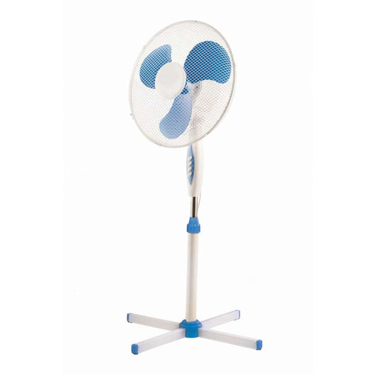 VENTILATORE A PIANTANA 45W CON BASE A CROCE H130CM