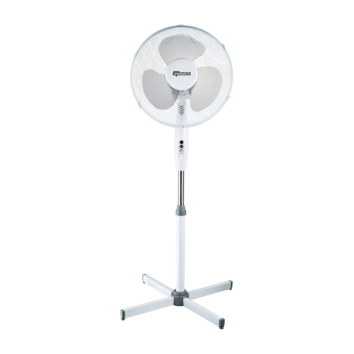 VENTILATORE A PIANTANA 50W 120CM WINDZETA BIANCO