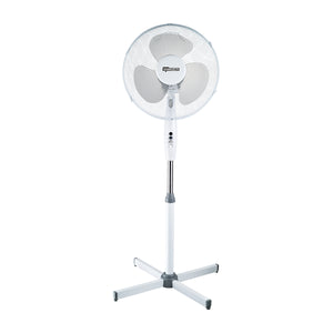 VENTILATORE A PIANTANA 50W 120CM WINDZETA BIANCO