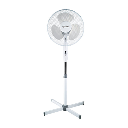 VENTILATORE A PIANTANA 50W 120CM WINDZETA BIANCO