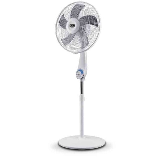 VENTILATORE A PIANTANA QUIET 40 WHITE 50W H140CM D