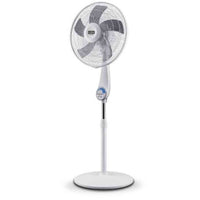 VENTILATORE A PIANTANA QUIET 40 WHITE 50W H140CM D