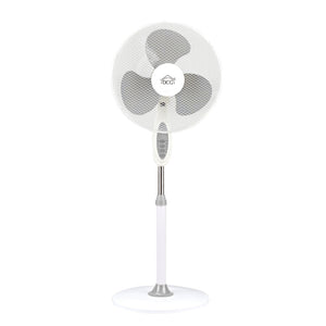 VENTILATORE A PIANTANA 45W CON BASE TONDA H130CM