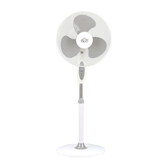 VENTILATORE A PIANTANA 45W CON BASE TONDA H130CM