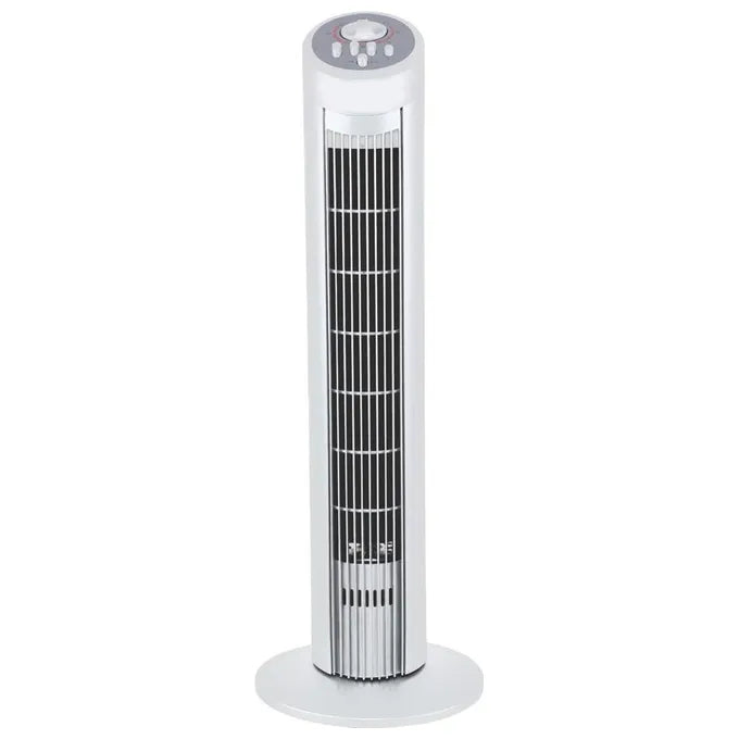 VENTILATORE A TORRE 45W OSCILLANTE CON TIMER