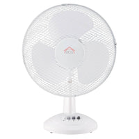 VENTILATORE DA TAVOLO 40W A 3 PALE DA D.40CM
