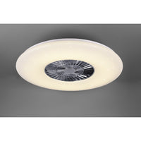 VENTILATORE PLAFONIERA LED VISBY 75CM 58W DIMMER