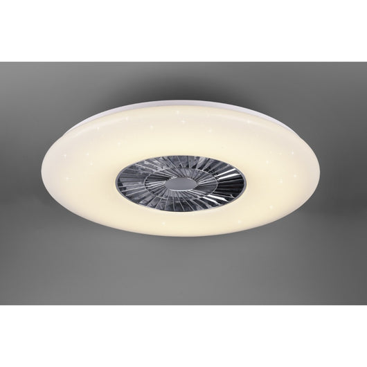 VENTILATORE PLAFONIERA LED VISBY 75CM 58W DIMMER