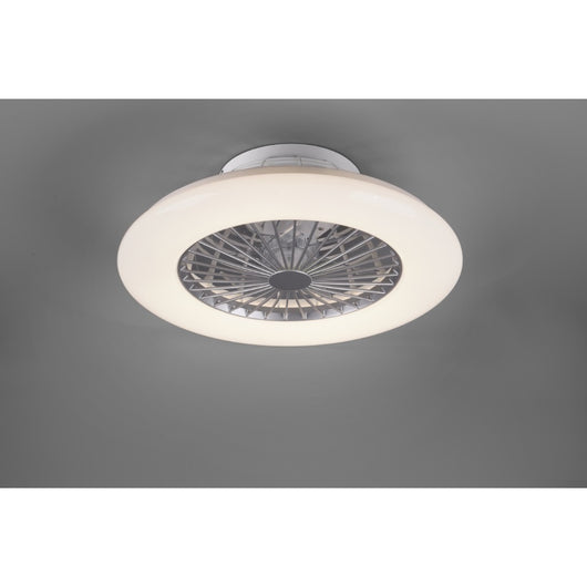 VENTILATORE PLAFONIERA LED STRALSUND 50CM 20W BIAN