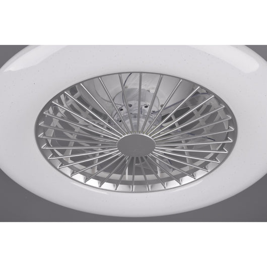 VENTILATORE PLAFONIERA LED STRALSUND 50CM 20W BIAN