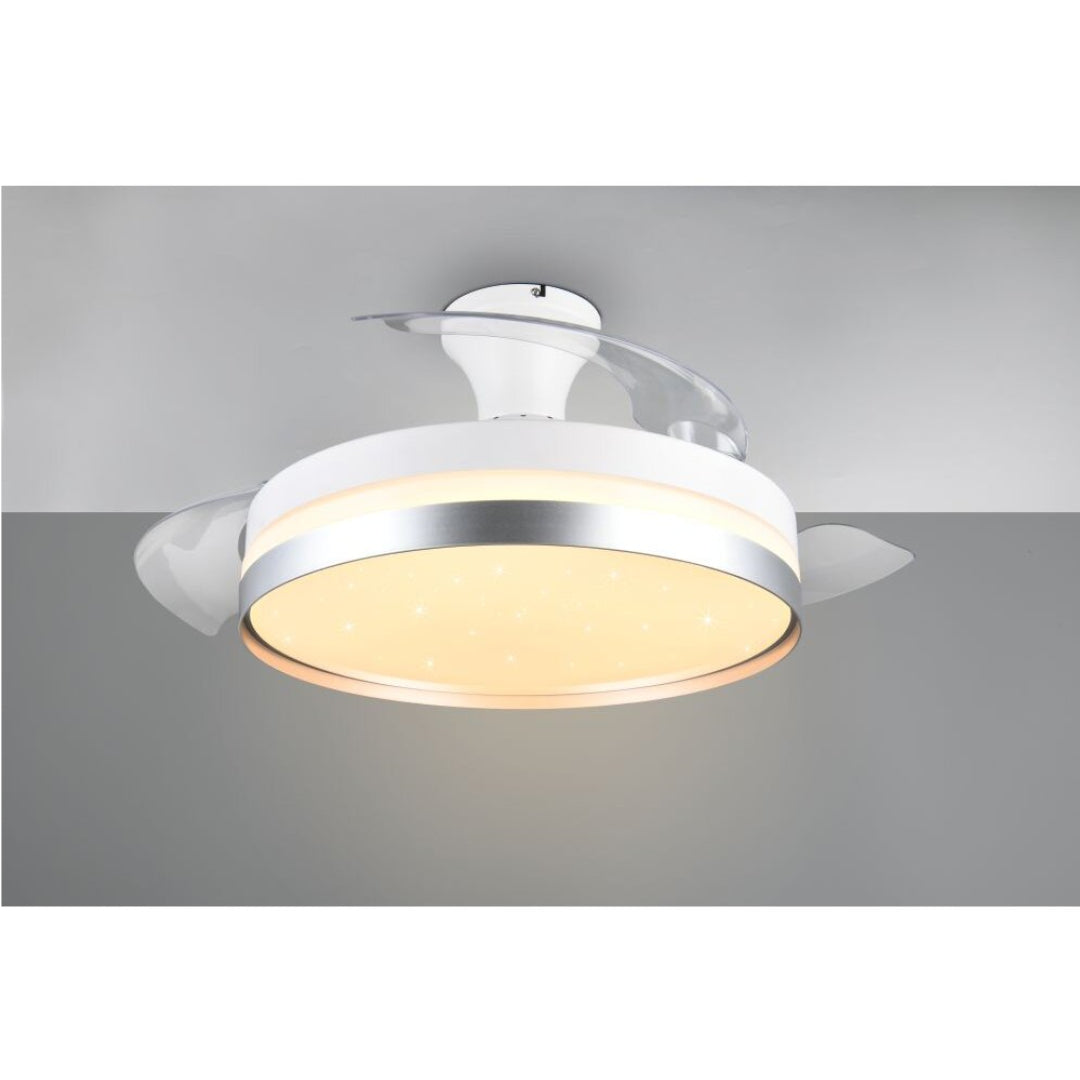 VENTILATORE PLAFONIERA LINDBERG D.100CM 35W